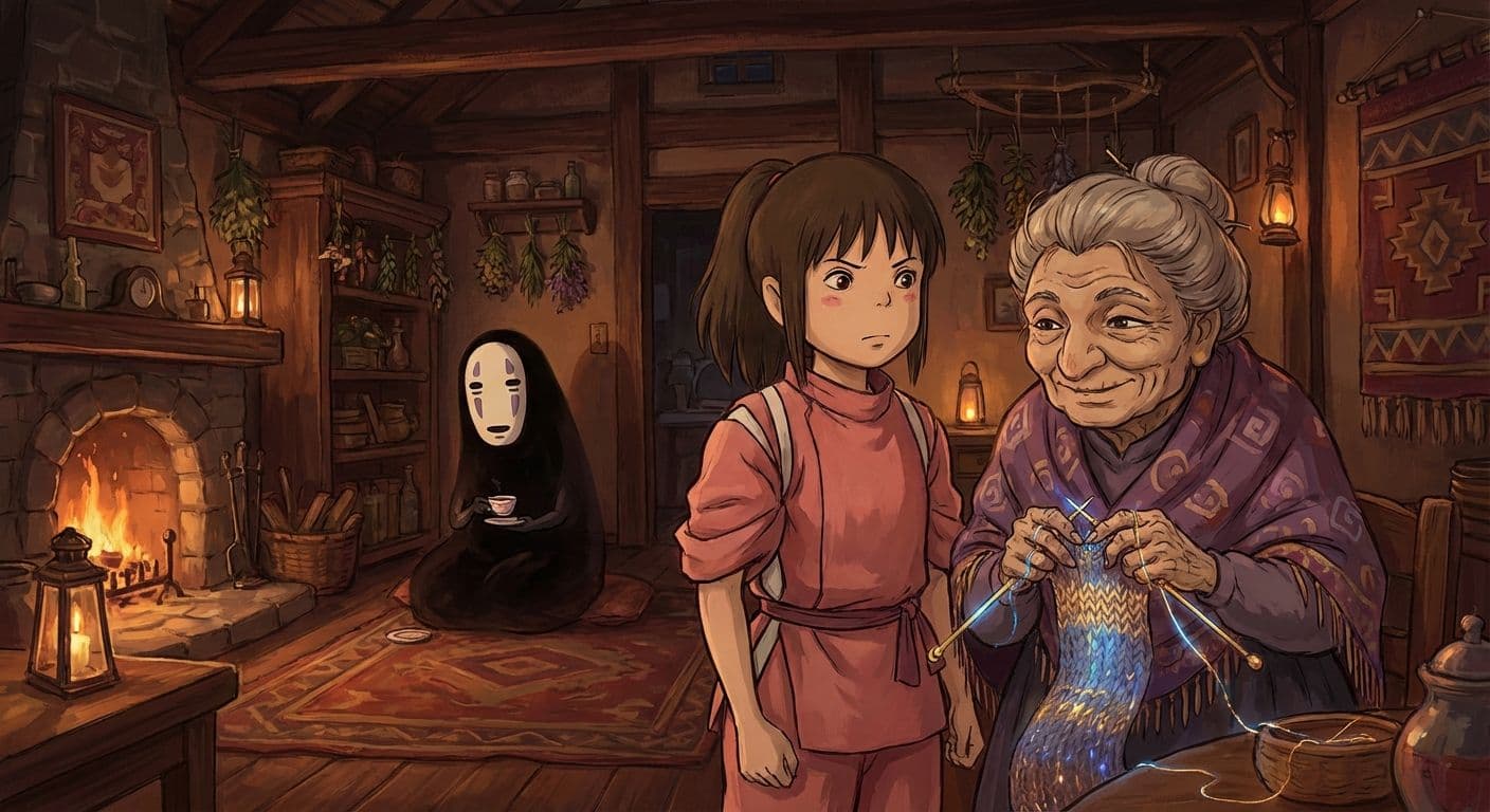 Frases do filme A Viagem de Chihiro: Lições de vida e magia