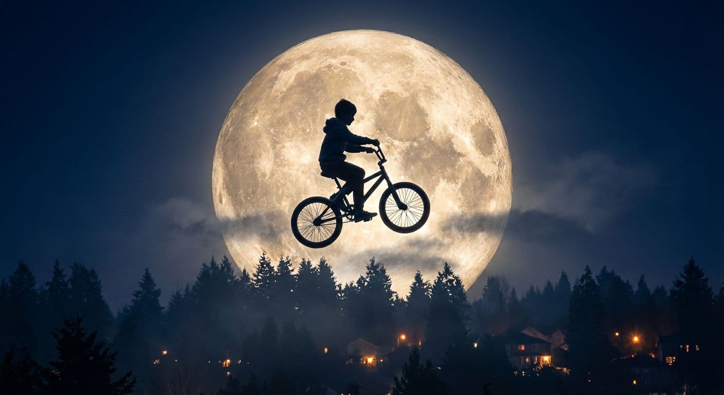 Frases do Filme E.T. revelam a magia da amizade eterna