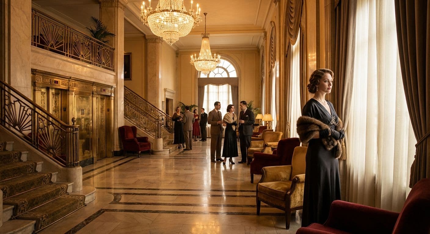 Frases do filme Grande Hotel para inspirar sua alma