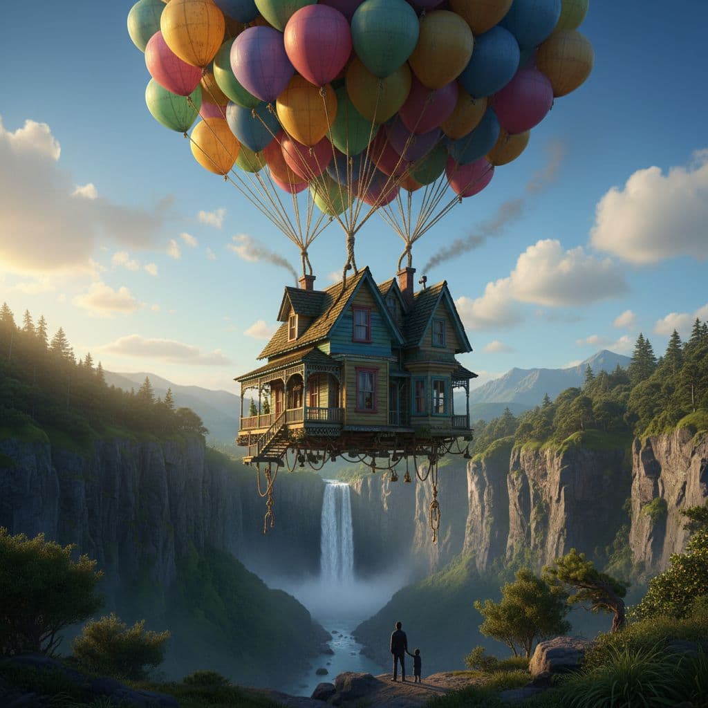 Frases do filme Up: Altas Aventuras para refletir